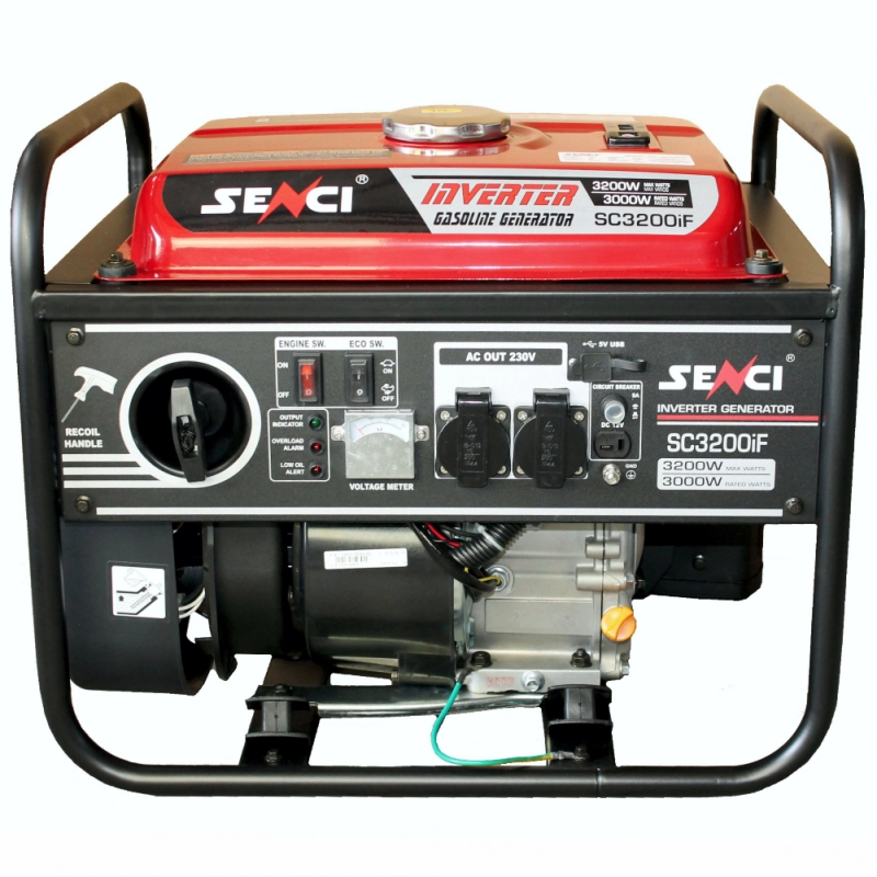 Generator inverter SENCI SC3200iF putere maxima 3.2 kW 230V Generator inverter SENCI SC3200iF putere maxima 3.2 kW 230V